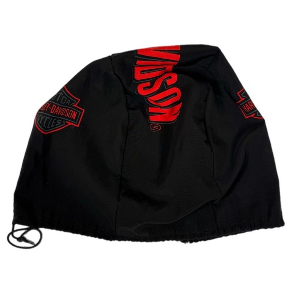 Harley-Davidson | Black and Red Helmet Cover Bag with Drawstring - Picture 8 of 12